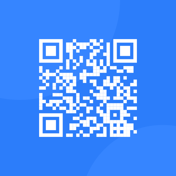 QR que nos lleva al sitio Frontend Mentor.